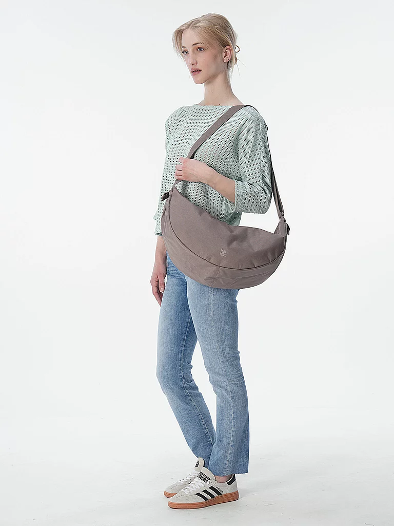 GOT BAG Sac - Sac à bandoulière MOON BAG Large marron clair